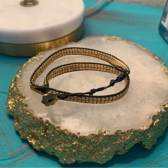 Stella & Dot Wrap Bracelet - Picture 3 of 5